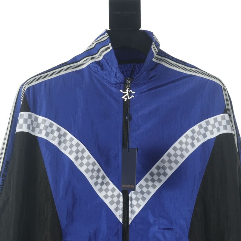 Conjunto Louis Vuitton Technical Tracksuit Azure