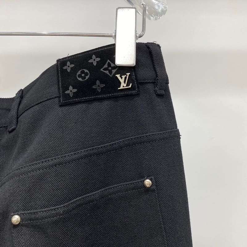 Louis Vuitton Printed Denim Pants 