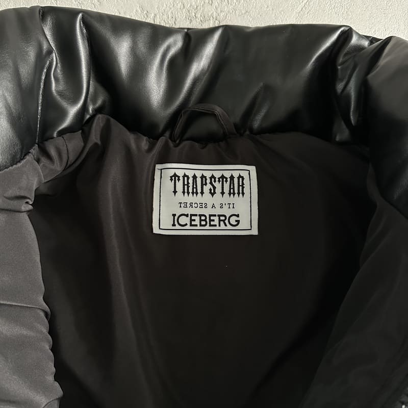 Trapstar x Iceberg Puffer Jacket 