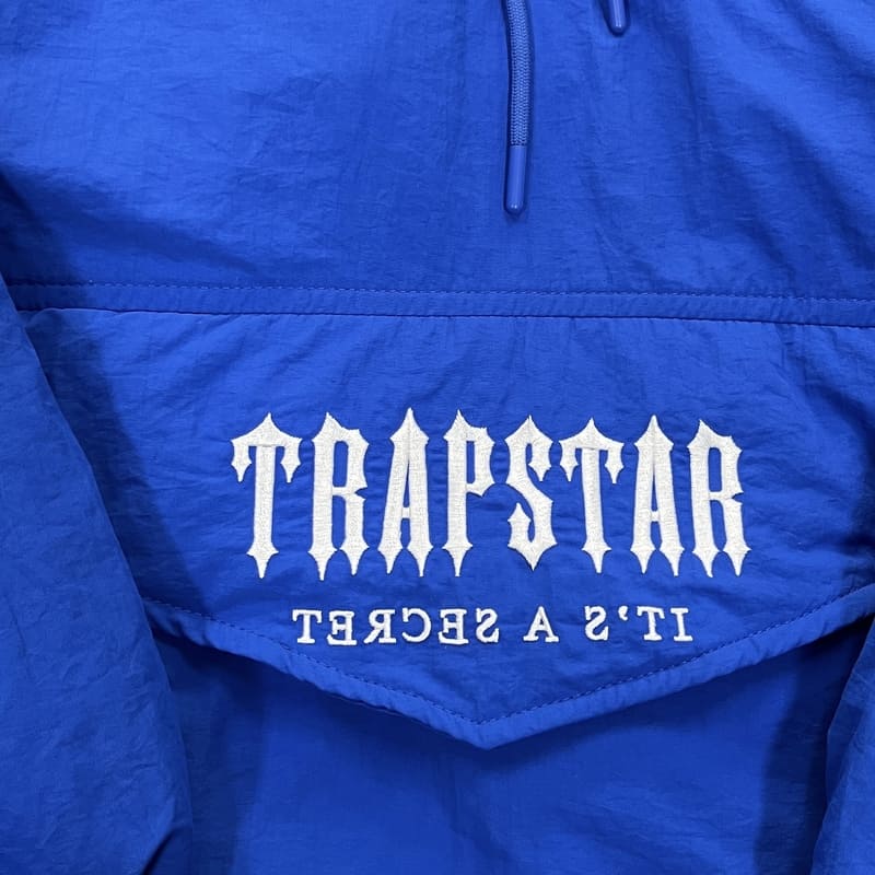 Trapstar Shooters 1/4 Zip Pullover Jacket 