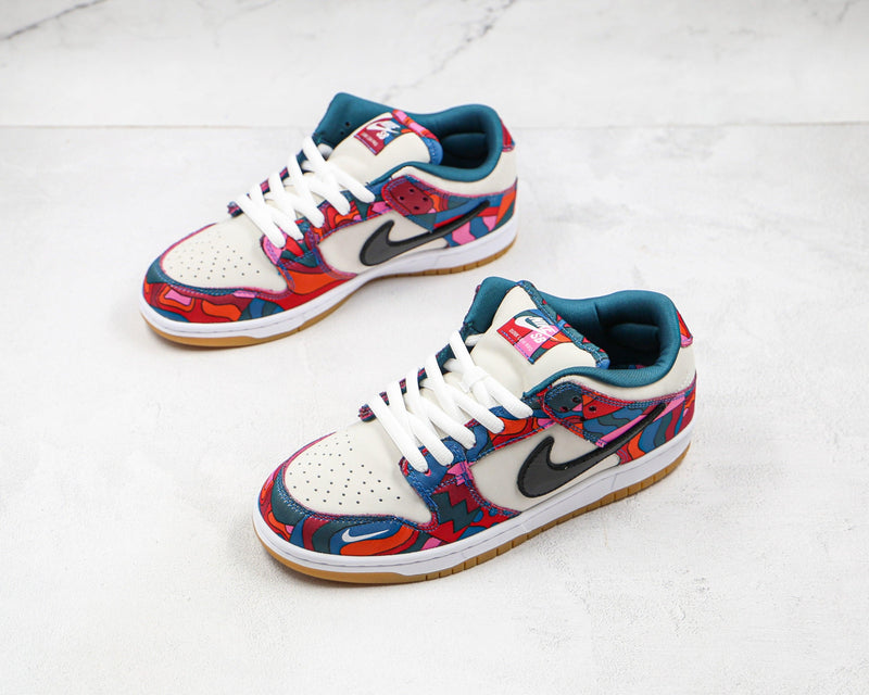 Nike SB Dunk Low Pro Parra Abstract Art - ELEGANZ OUTLET