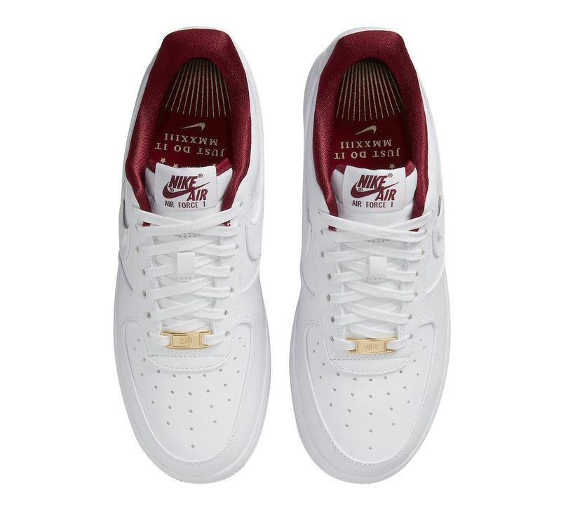 Air Force 1 Low '07 SE Just Do It Summit White Team Red - ELEGANZ OUTLET