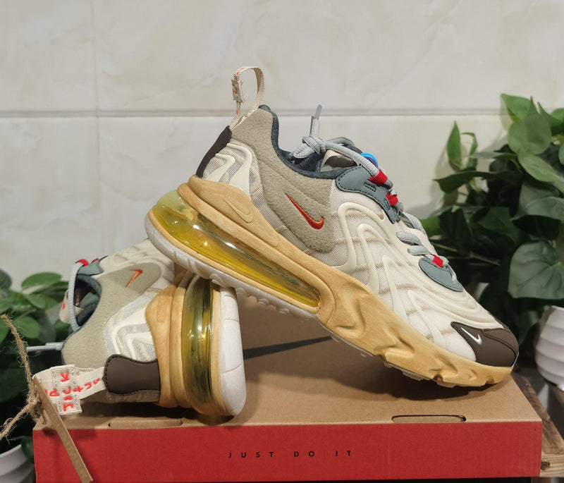 Air Max 270 React ENG Travis Scott Cactus Trails - ELEGANZ OUTLET