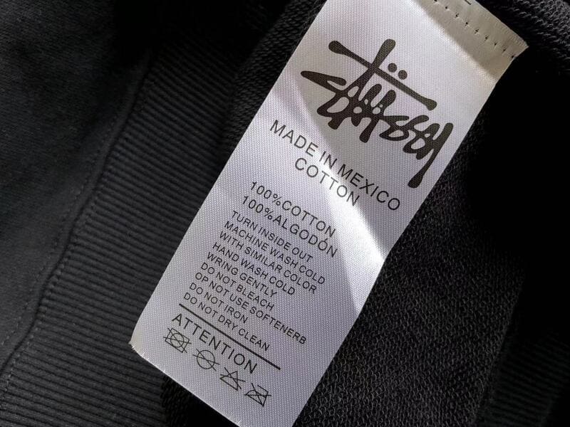 Stussy Logo Basic Sweatshirt 