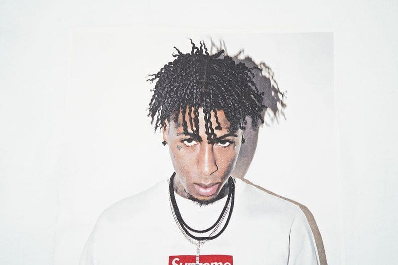 Supreme NBA Youngboy White T-Shirt 