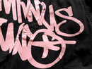 Minus Two Cargo Pants Black/Pink 
