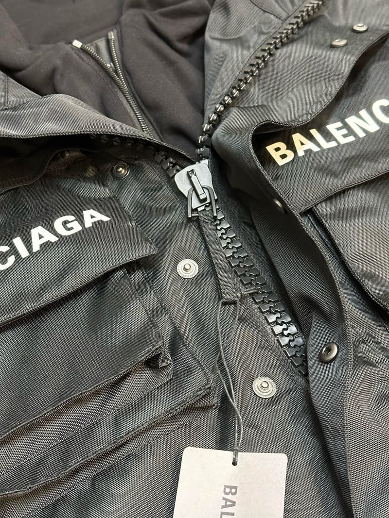 Jaqueta Balenciaga Oversized Parka In Technical