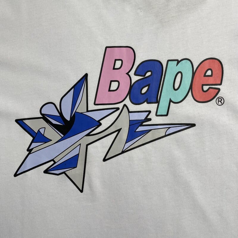 BAPE x LDG STA T-Shirt 