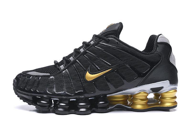 Shox TL “Black/Gold” - ELEGANZ OUTLET