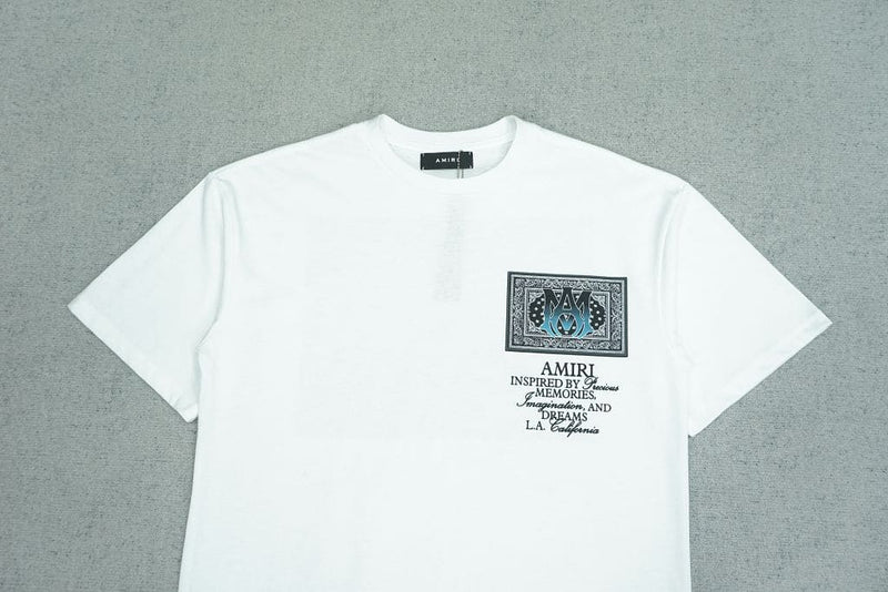 Camiseta Amiri Ma Bandana White