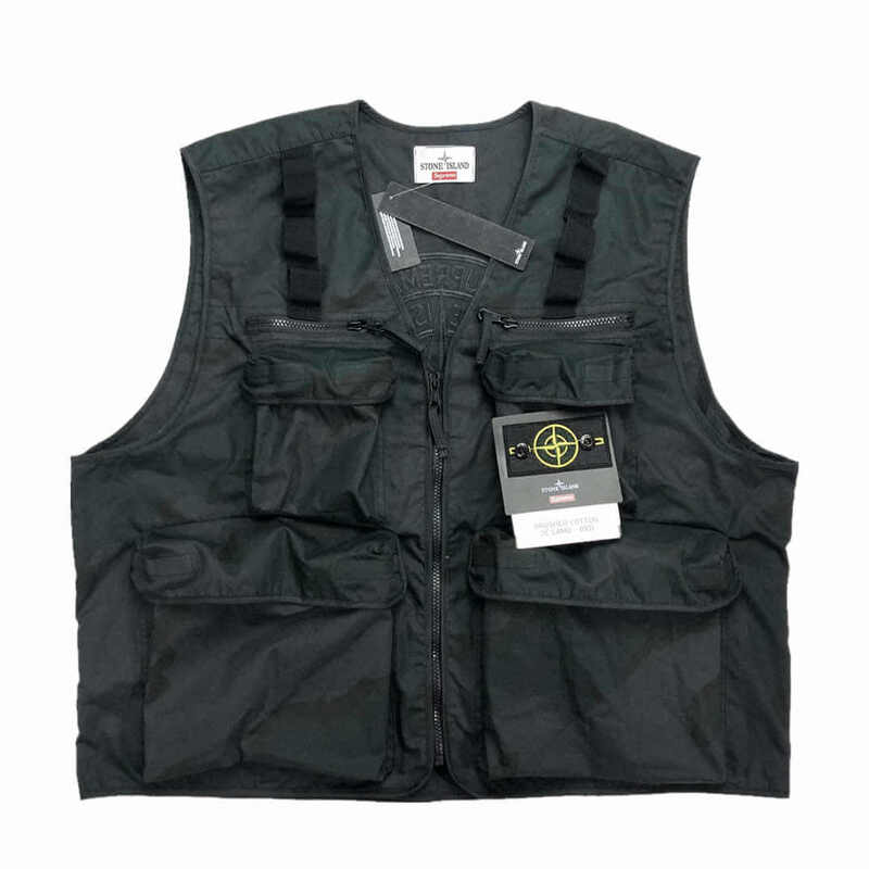 Supreme Stone Island Cargo Vest 