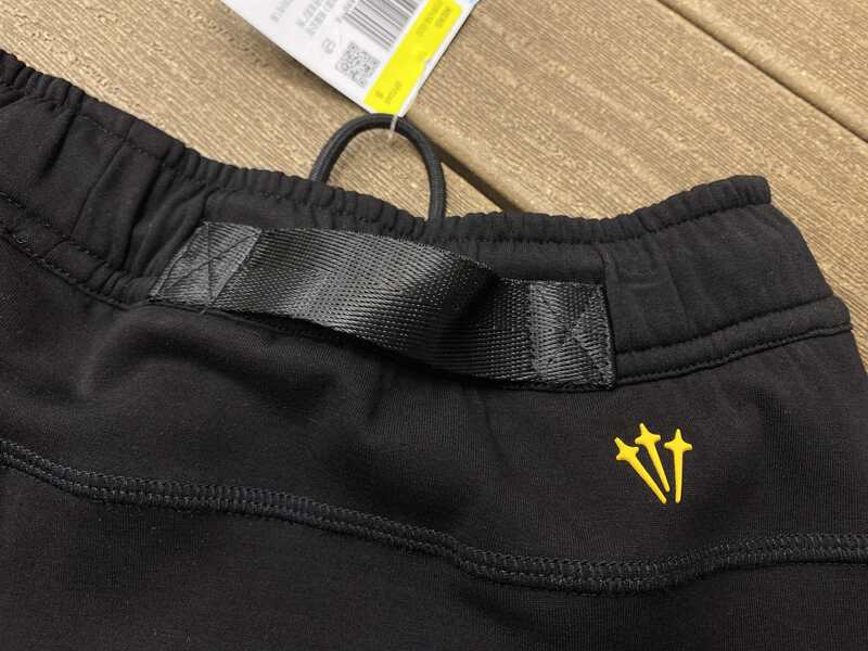 Nike x NOCTA Tech Fleece Black Pants 