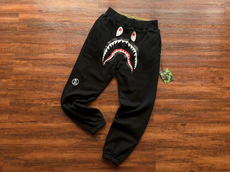 BAPE x OVO Dulpa Face Pants 