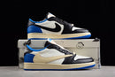 Jordan 1 Low Travis Scott Fragment Design 