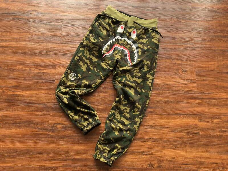 BAPE x OVO Dulpa Face Pants 