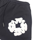 Shorts Denim Tears The Cotton Wreath Black 