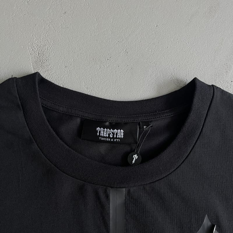 Trapstar Irongate T Tech Zip Black Set 