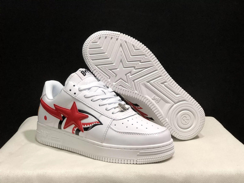 Bape Sta “White Shark” - ELEGANZ OUTLET