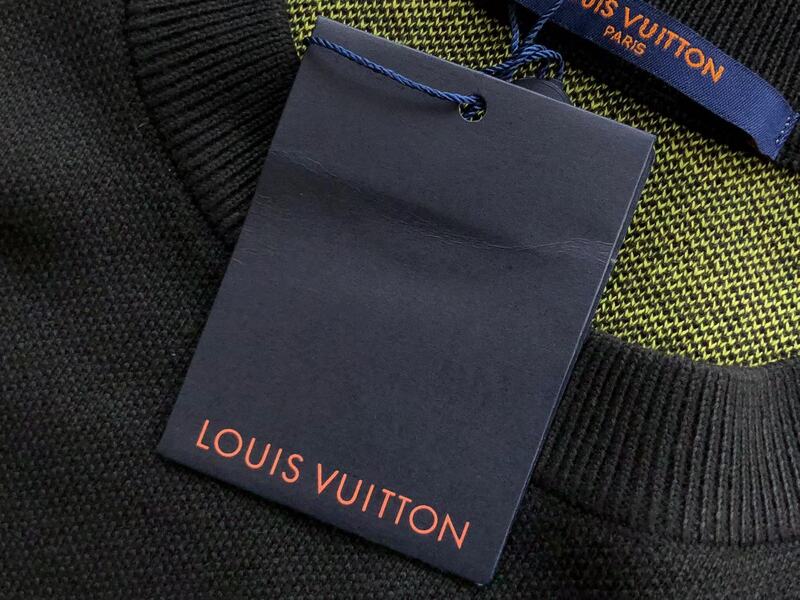 Louis Vuitton Sporty Line Intarsia T-Shirt 