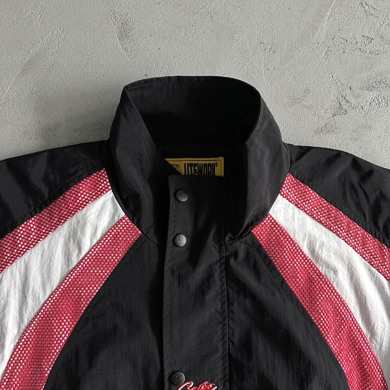 Corteiz Vertigo Shuku Black/Red Jacket 