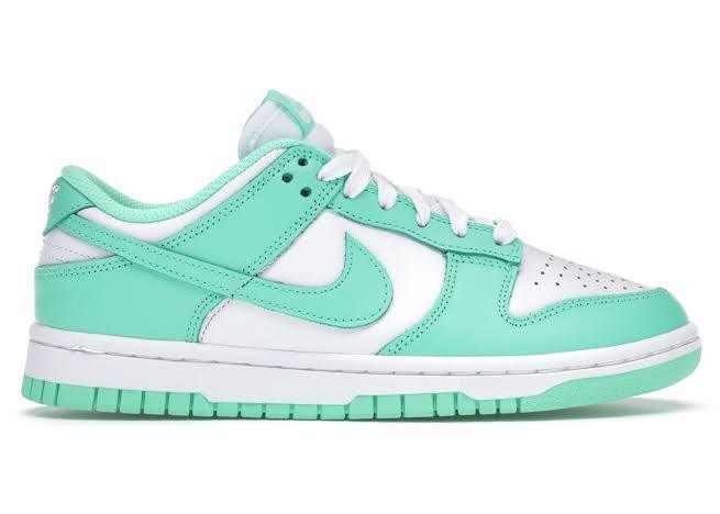 Nike Dunk Low Green Glow - ELEGANZ OUTLET