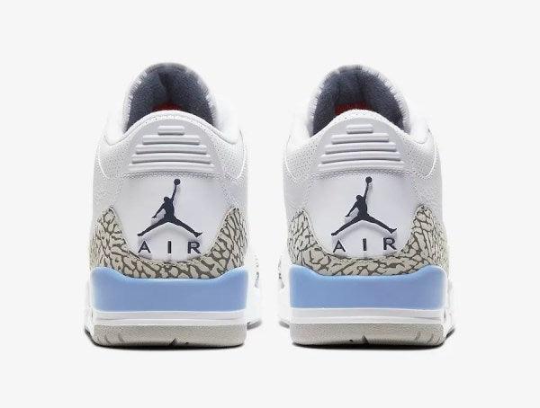 Jordan 3 “UNC” - ELEGANZ OUTLET