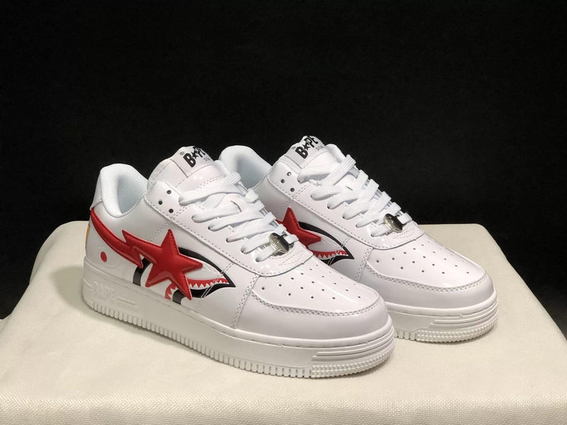 Bape Sta “White Shark” - ELEGANZ OUTLET