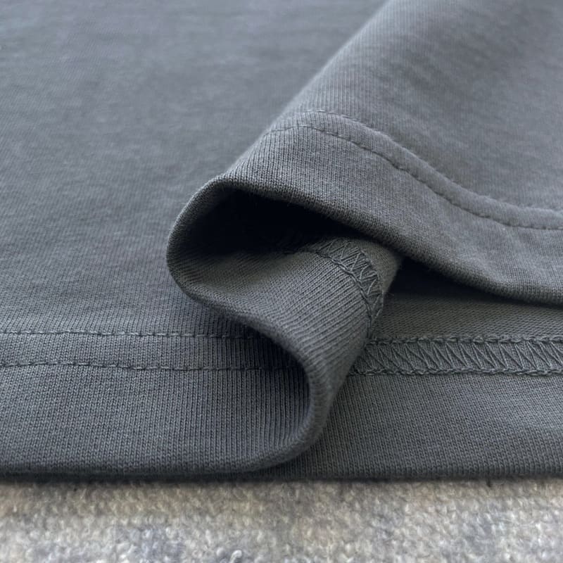 Louis Vuitton Gradient Cotton Gray T-Shirt 