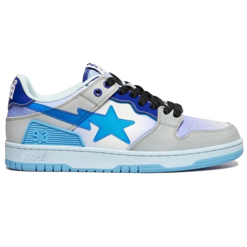 A Bathing Ape Bape SK8 Sta Blue White 