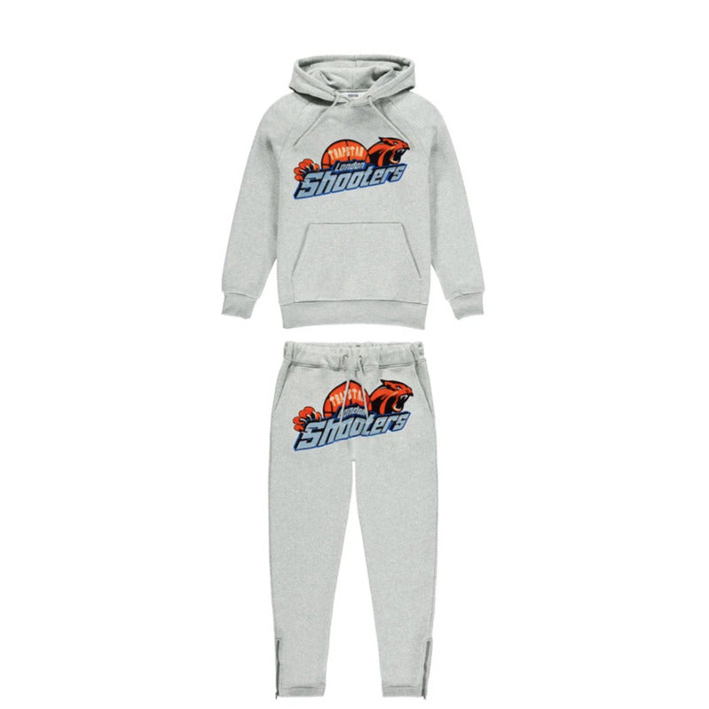 Trapstar Shooters Gray Orange Set 