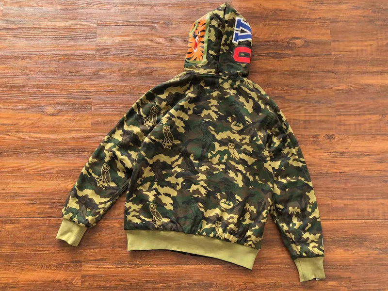 BAPE x OVO Double Sided Sweatshirt 