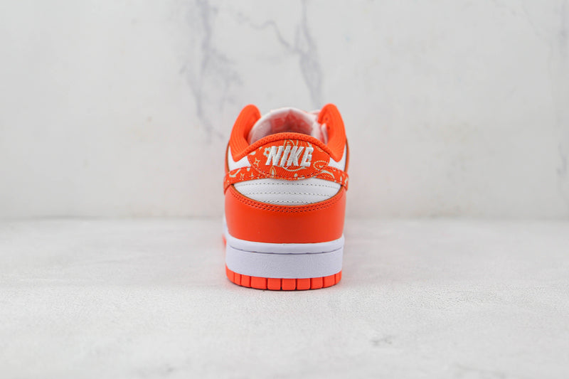 Nike Dunk Low Orange Paisley - ELEGANZ OUTLET