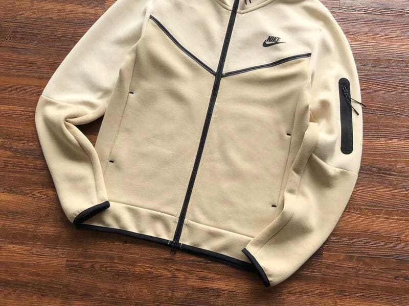 Nike Tech Fleece Cream Set 