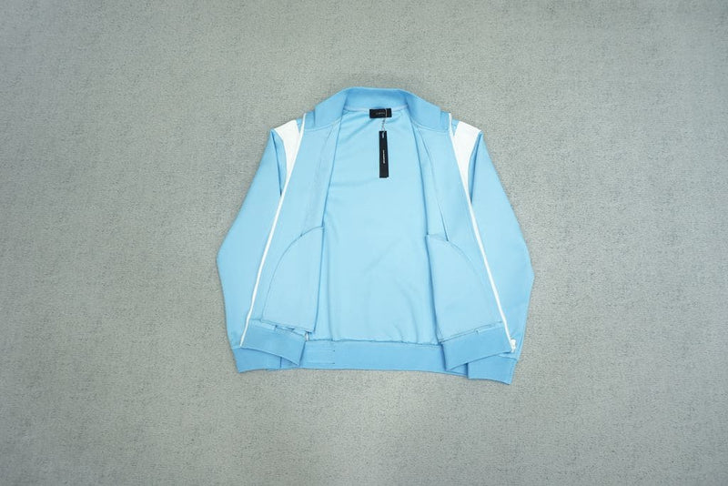 Amiri Always On Point Track Blue Jacket 