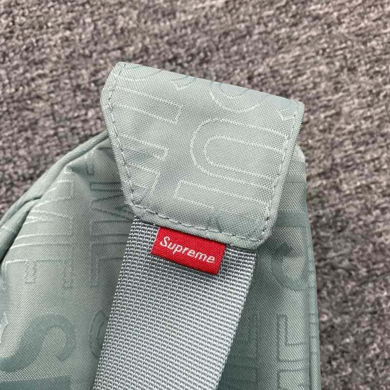 Supreme Waist Bag Black (SS19) 