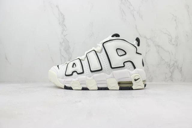 Air More Uptempo White Black - ELEGANZ OUTLET