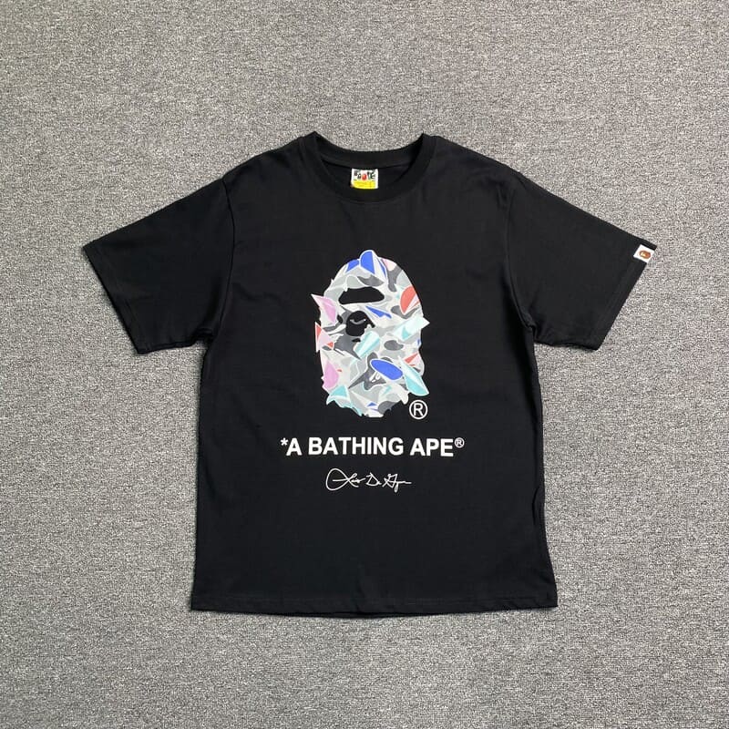 BAPE x LDG Ape Head T-Shirt 