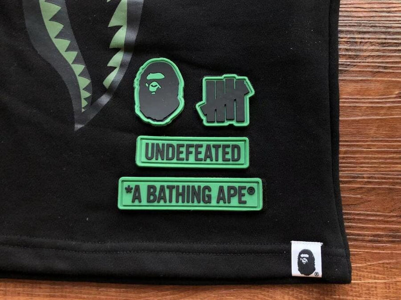 BAPE Shark x Undefeated Shorts 