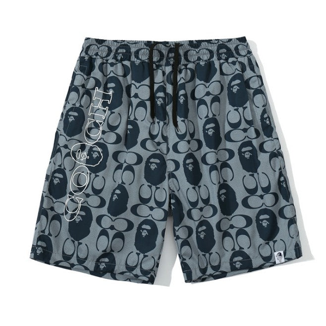 BAPE x Coach Shorts 