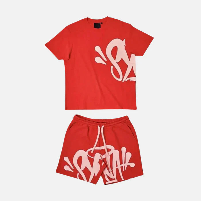 Conjunto Shorts Synaworld Vermelho