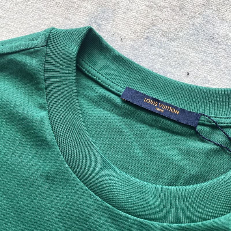 Louis Vuitton LVSE Monogram Gradient Green T-Shirt 