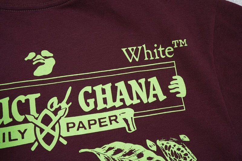 Off-White x Daily Paper x Surf Ghana T-Shirt 