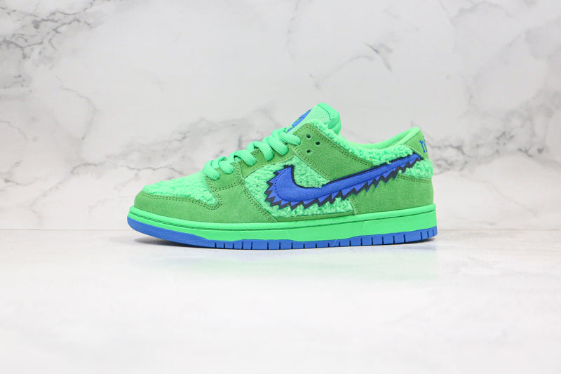 Nike SB Dunk Low Grateful Dead Bears Green - ELEGANZ OUTLET