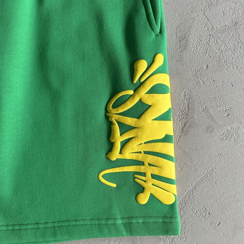 Team Syna Hood Twinset Green Set 