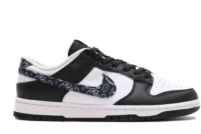 Nike Dunk Low Black Paisley - ELEGANZ OUTLET