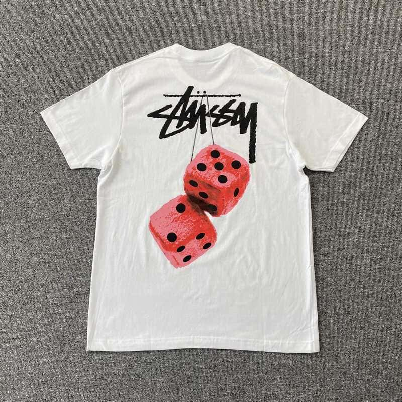 Stussy Fuzzy Dice T-Shirt 