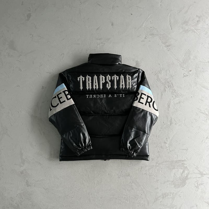 Trapstar x Iceberg Puffer Jacket 