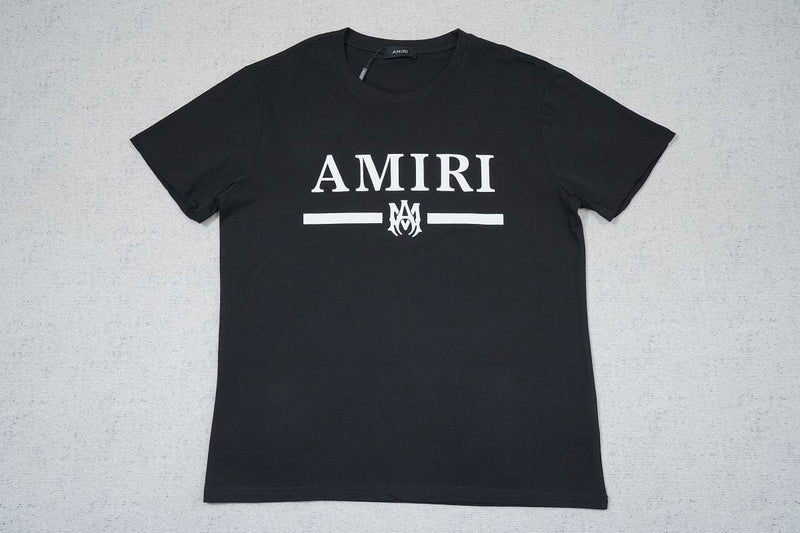 Amiri Bar Logo Black T-Shirt 