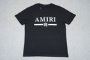 Pronta Entrega - Camiseta Amiri Bar Logo Black