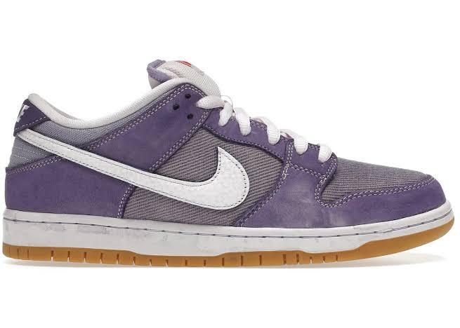 Nike Dunk Low Purple Unbleached - ELEGANZ OUTLET